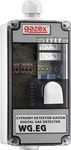 Detektor gazów WG-15.EG/A24 LPG, 10/20/30% DGW propanu-butanu, sensor p-p, zasilanie 24V